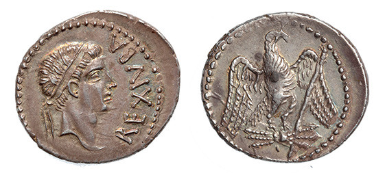 Kings of Mauretania, Juba II, 25 B.C.- 23 A.D.