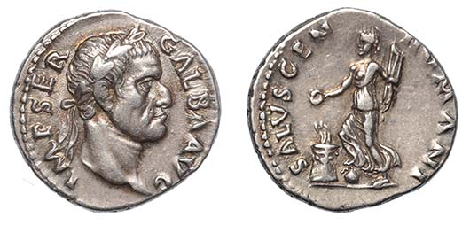 Galba, 68-69 A.D.