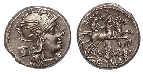 M. Marcius, 134 B.C.