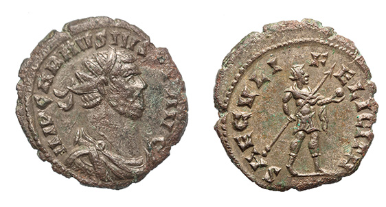 Carausius, 286-293 A.D.