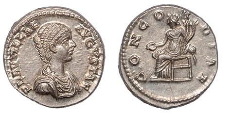 Plautilla, wife of Caracalla