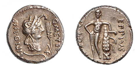 Q. Metellus Pius Scipio, 47-46 B.C.
