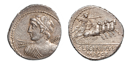 L. Licinius Macer, 84 B.C.