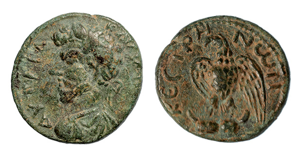 Cilicia, Kestros, Lucius Verus, 161-169 A.D.