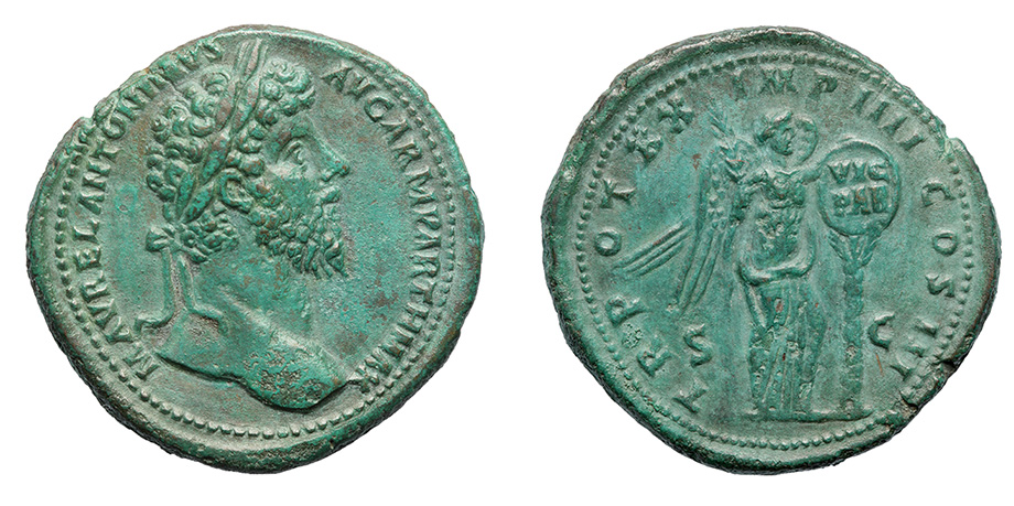 Marcus Aurelius, 161-180 A.D.