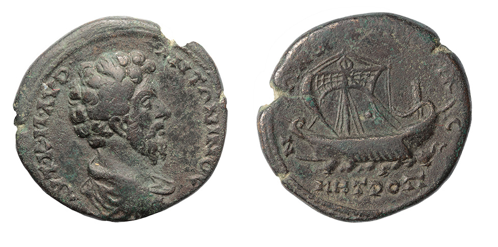 Bithynia, Nikomedia, Marcus Aurelius, 161-180 A.D.