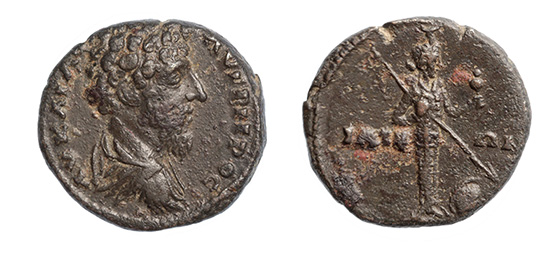 Troas, Ilium(Troy), Lucius Verus, 161-169 A.D. 
