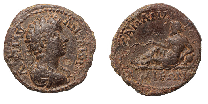 Troas, Ilium(Troy)), Caracalla, 198-217 A.D.