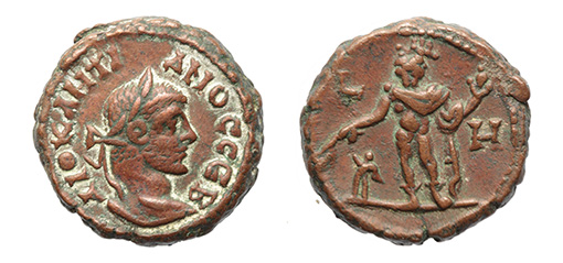Egypt, Alexandria, Diocletian, 284-305 A.D.