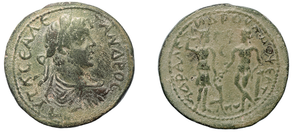 Cilicia, Mopsos, Severus Alexander, 222-235 A.D.
