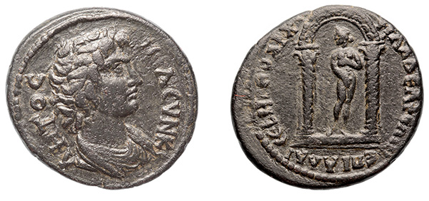 Lydia, Philadelphia, Rev. Aphrodite