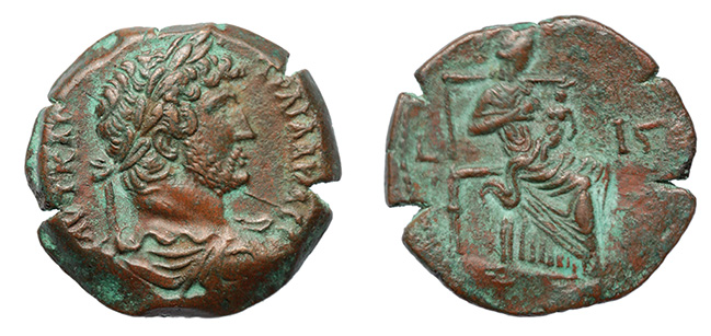 Alexandria, Hadrian 117-138 A.D.