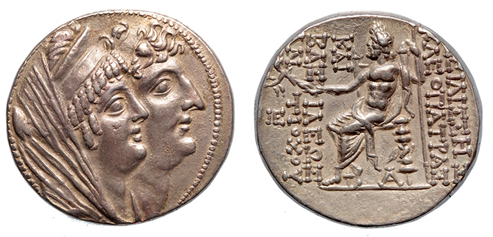 Seleukid Kings, Kleopatra Thea and Antiochos VIII