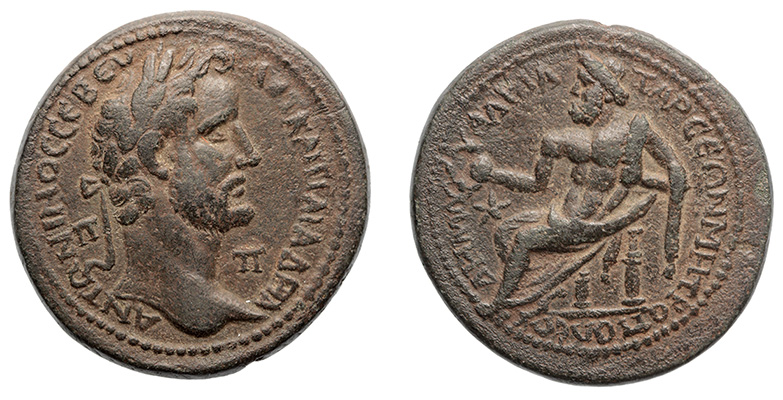 Cilicia, Tarsus, Antoninus Pius, 138-161 A.D.