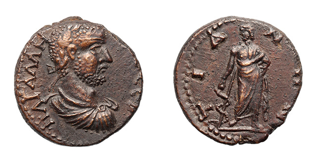 Bithynia, Tium, Gallienus, 253-268 A.D.