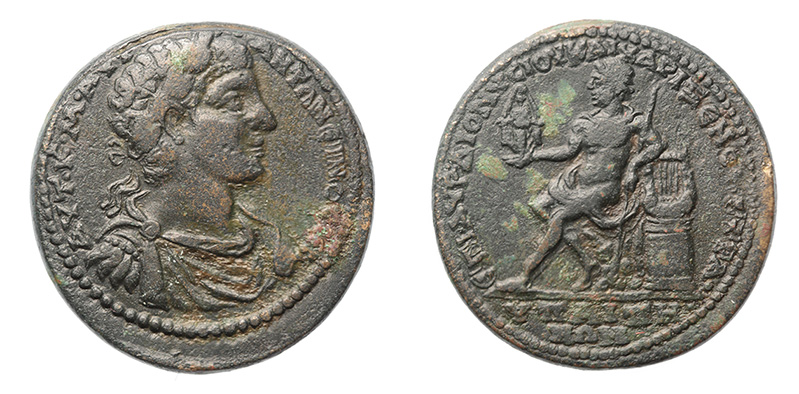 Lysia, Hypaepa, Elagabalus, 218-222 A.D.