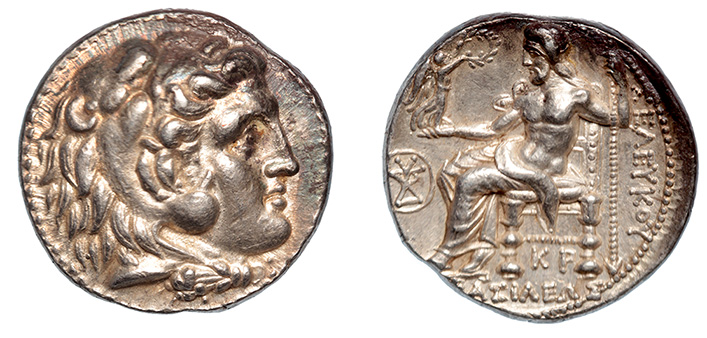 Seleukos I, 312-281 B.C.