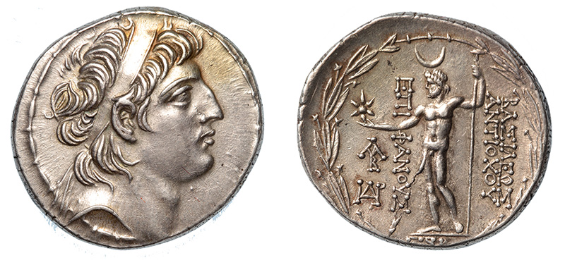 Seleukid Kings, Antiochos VIII , c.121-96 B.C.