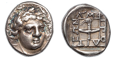 Macedon, Amphipolis, Ex: Hirsch 1910, Niggeler, et