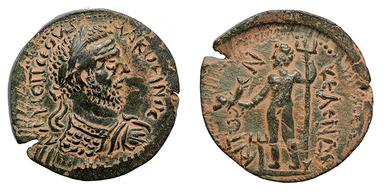 Cilicia, Kelenderis, Macrinus, 217-218 A.D.