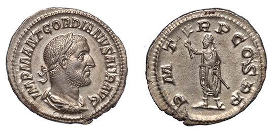 Gordian I, Africanus, 238 A.D.