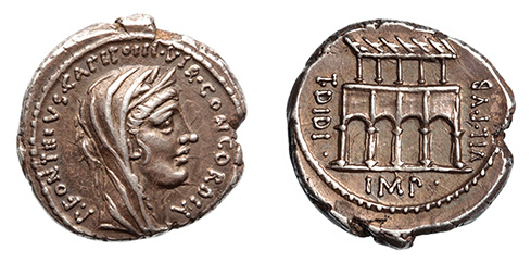 P. Fonteius Capito, 54 B.C.