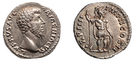 Lucius Verus, 161-169 A.D.