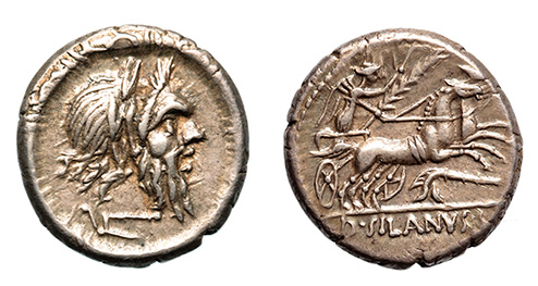 D. Silanus, 91 B.C. 