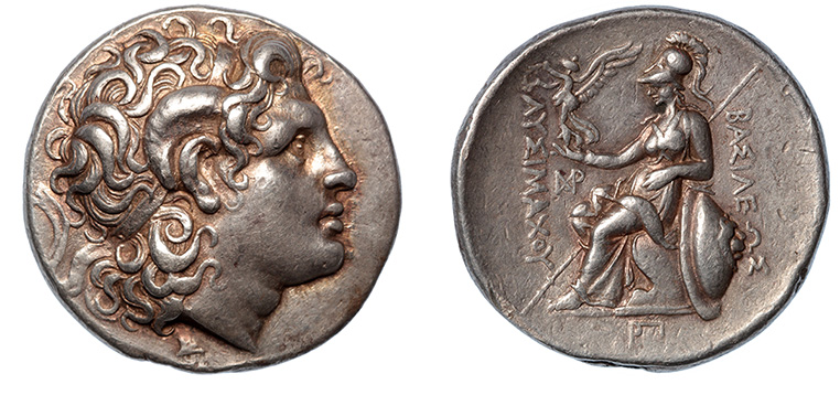 Lysimachos, 305-281 B.C.  pedigreed to 1995