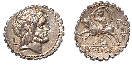 L. Volteius Strabo, 81 B.C.