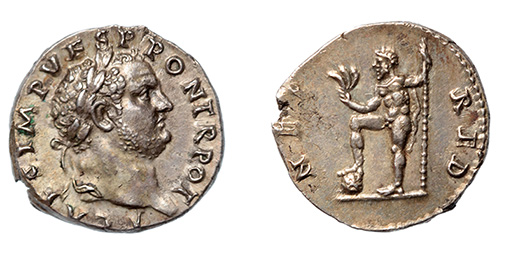 Titus, 79-81 A.D.