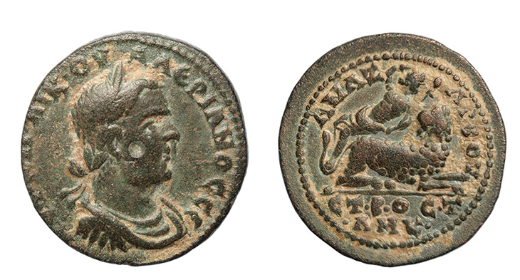 Ciliciam Anazarbus, Valerian, 253-260 A.D.