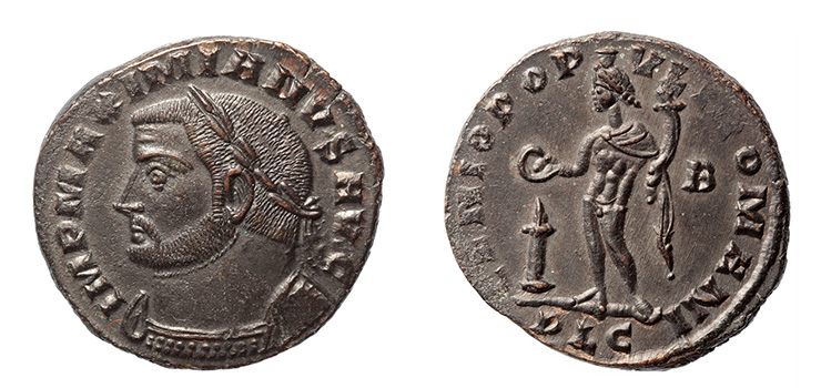 Maximianus, 286-310  A.D.