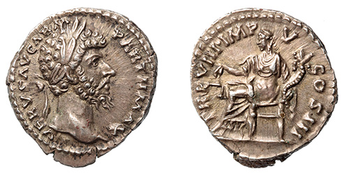 Lucius Verus, 161-169 A.D.