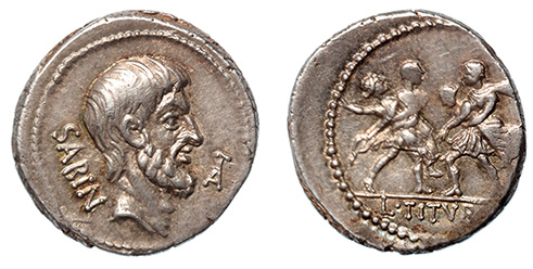 L. Titurius Sabinus, 89 B.C.
