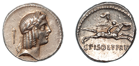 C Calpurnius Piso Frugi, 67 B.C.