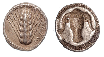 Italy, Lucania, Metapontum