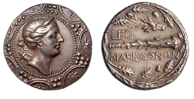Macedon, Roman Embassy, ex: Nanteuil