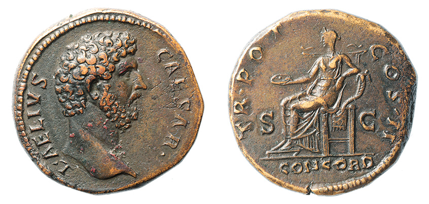 Aelius, 136-138 A.D. 