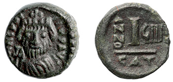 Heraclius, 610-641 A.D. 