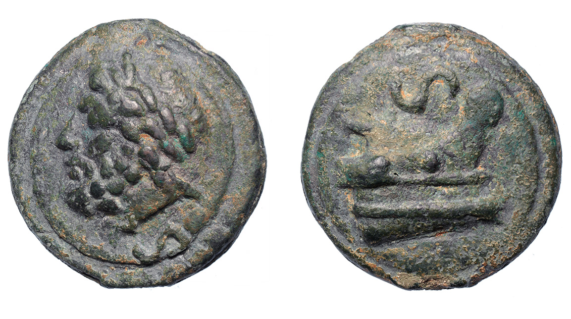 Rome, Cast Semis, Libral Series; rare variety