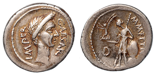 Julius Caesar, d.44 B.C.