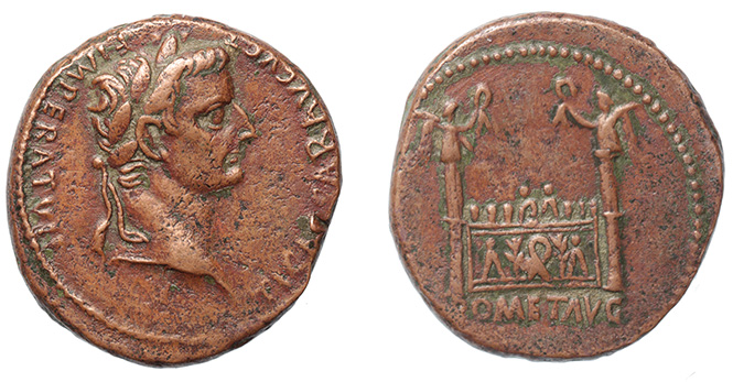 Tiberius, 14-37 A.D.