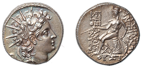 Seleukid Kings, Antiochos VI, 144-142 B.C.