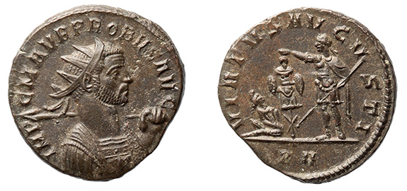 Probus, 276-282 A.D.  RR