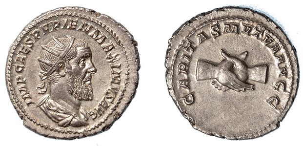 Pupienus, 238 A.D.