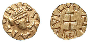Merovingian France, Neustria, Quentovic