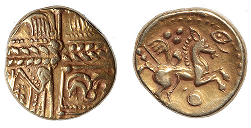 Celtic Britain, Catuvellauni, ex: Doubleday, 1961