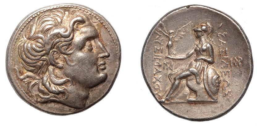 Thracian Kings, Lysimachos, 305-281 B.C.