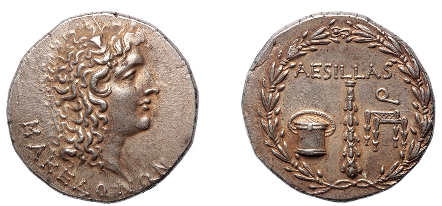 Macedon, Roman Period, Aesillas, c.95-70 B.C.